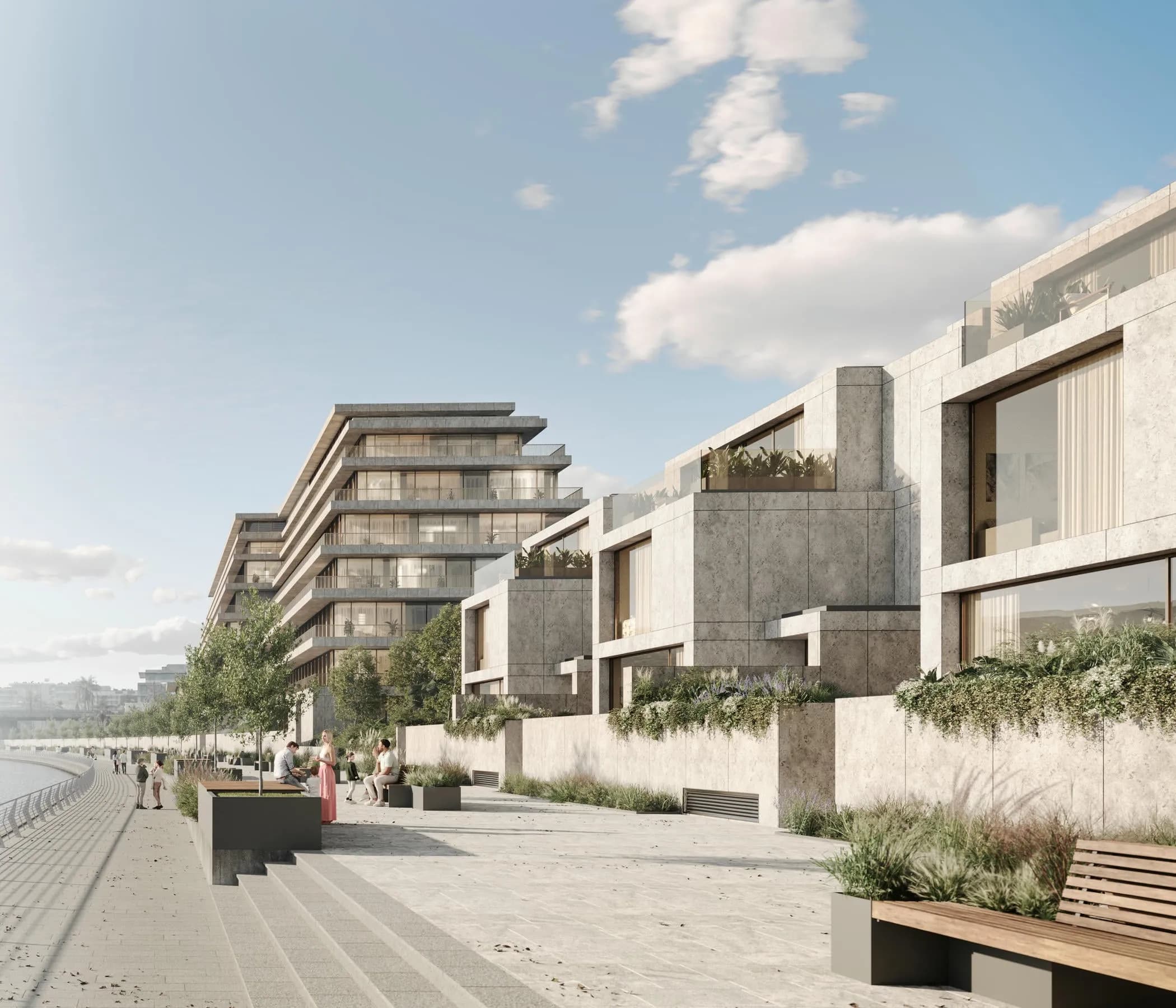 Eden House — The Canal render 2