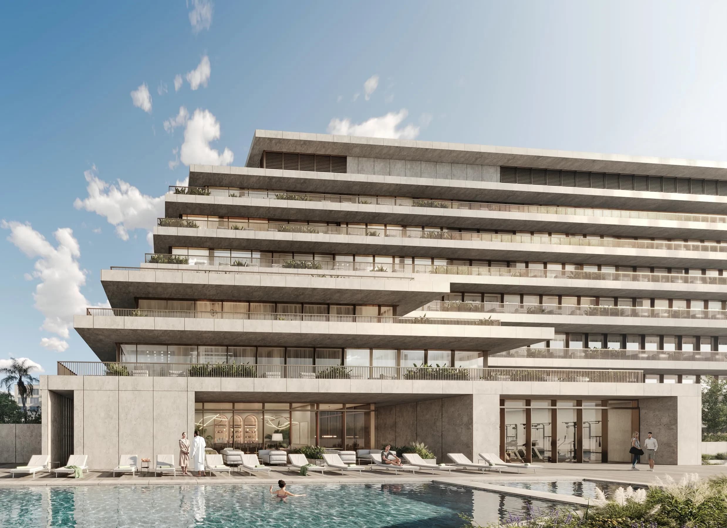 Eden House — The Canal render 3