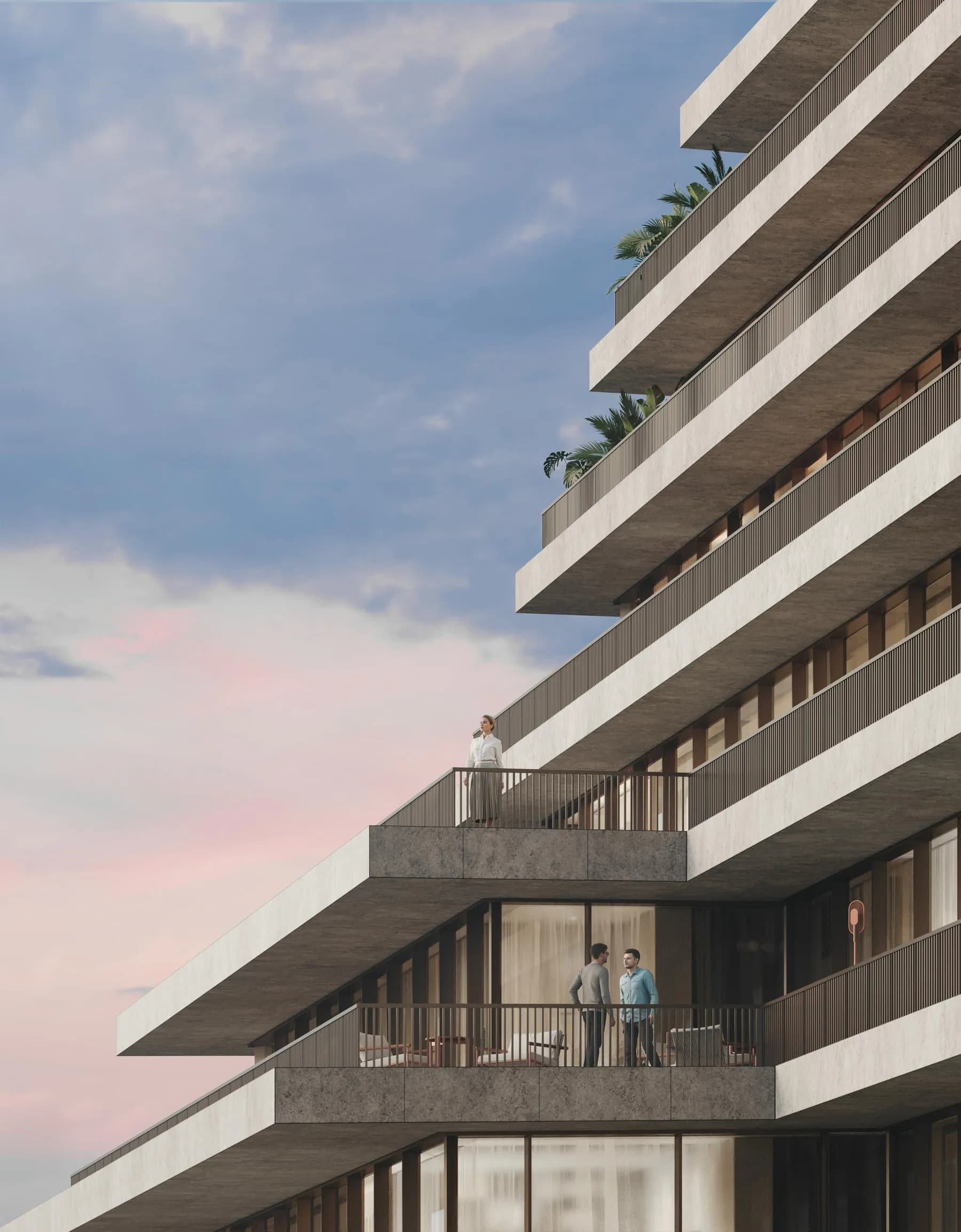 Eden House — The Canal render 4
